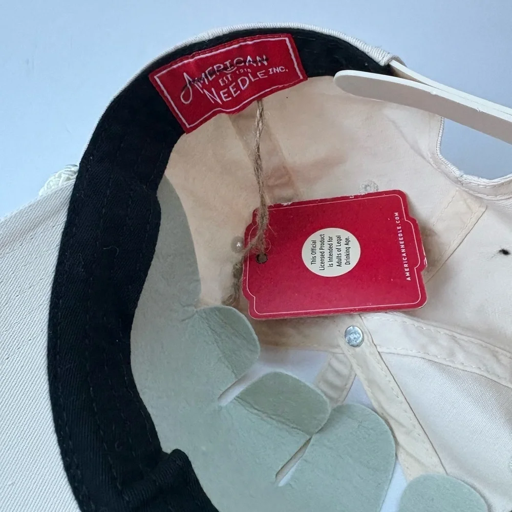 NWT American Needle Coors Racing Twill Roscoe Hat